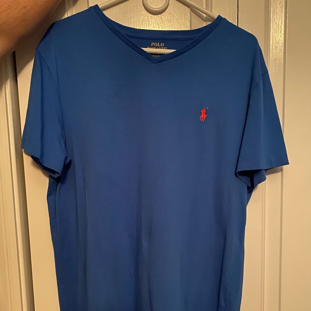Classic Fit Jersey V-Neck T-Shirt